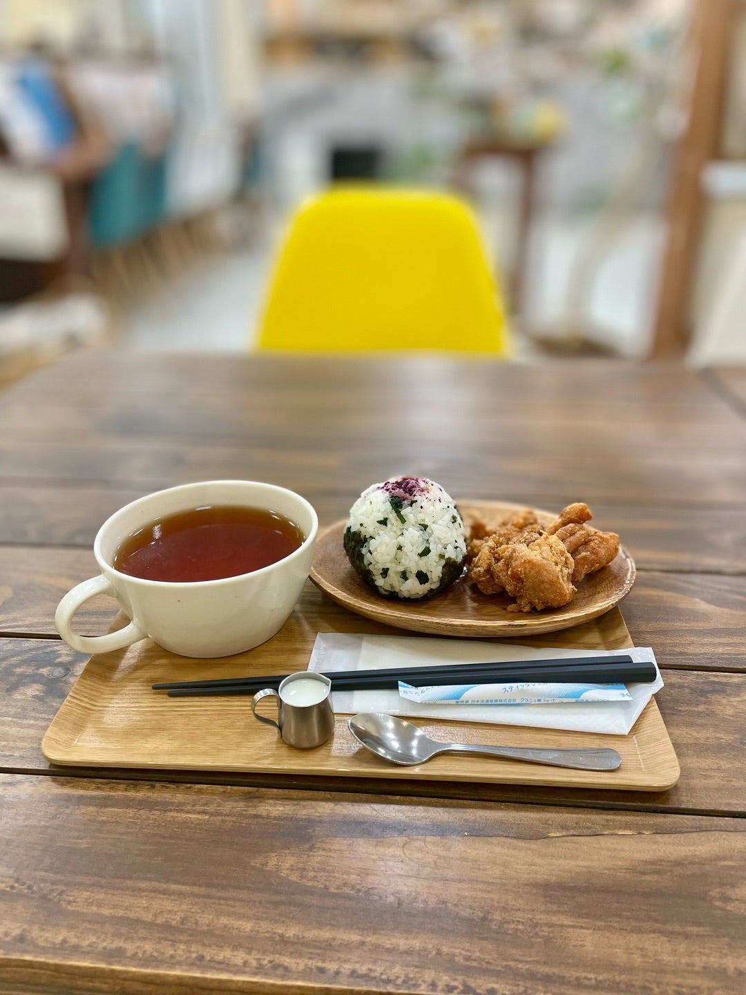 なんとなく入ったお店で見つけた定食